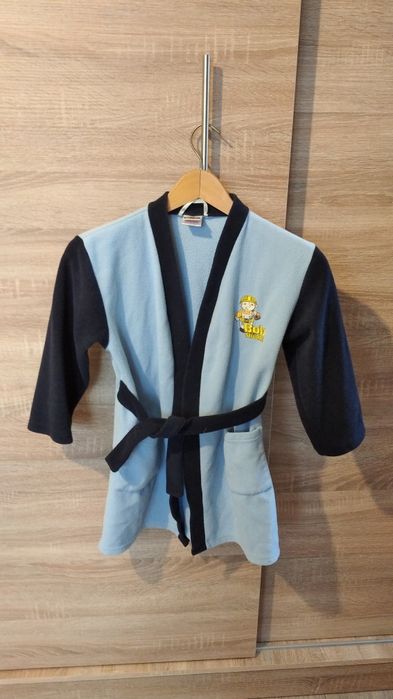 Szlafrok chłopięcy rozmiar 110