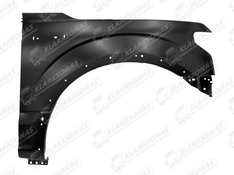 Крила алюміній з отв. Ford F-150 2015-2020, JL3Z16006B, JL3Z16005B