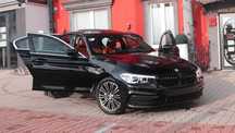 BMW Seria 5 Head-Up / Skóra / Szyberdach / xDrive / Ideal / Niski Przebieg