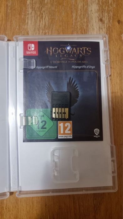 Гра Hogwarts Legacy для Nintendo Switch оригінал картридж