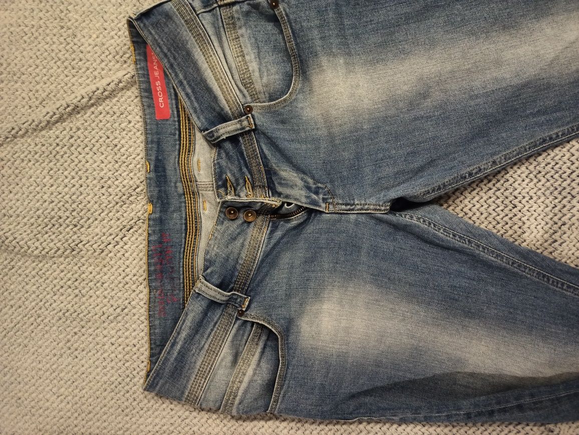 Spodnie jeansy Cross Jeans