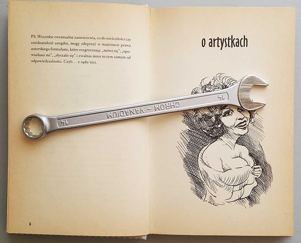 Gwiazdy w anegdocie Lidia Stanisławska