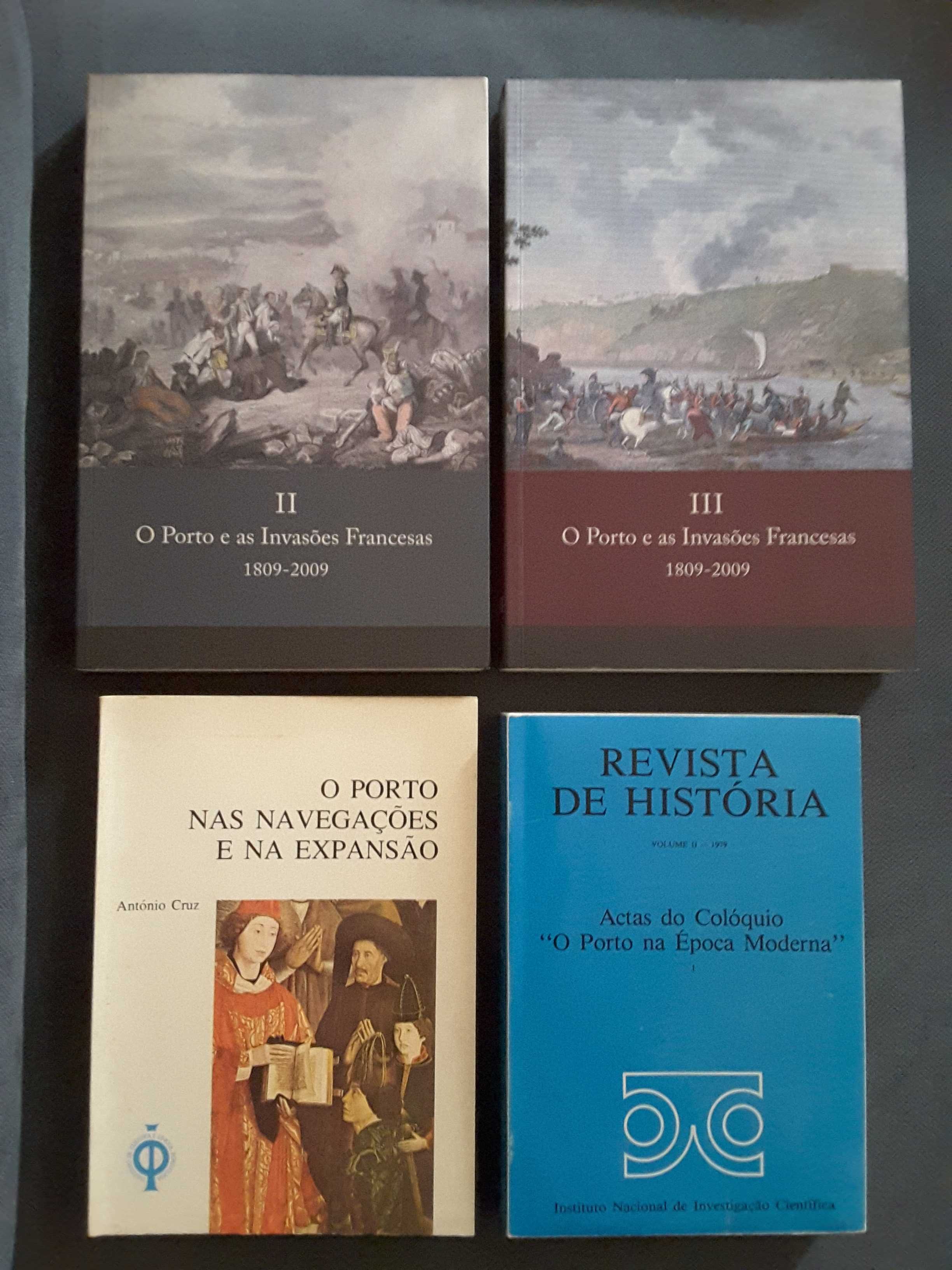 O Porto e as Invasões Francesas / O Porto nas Navegações