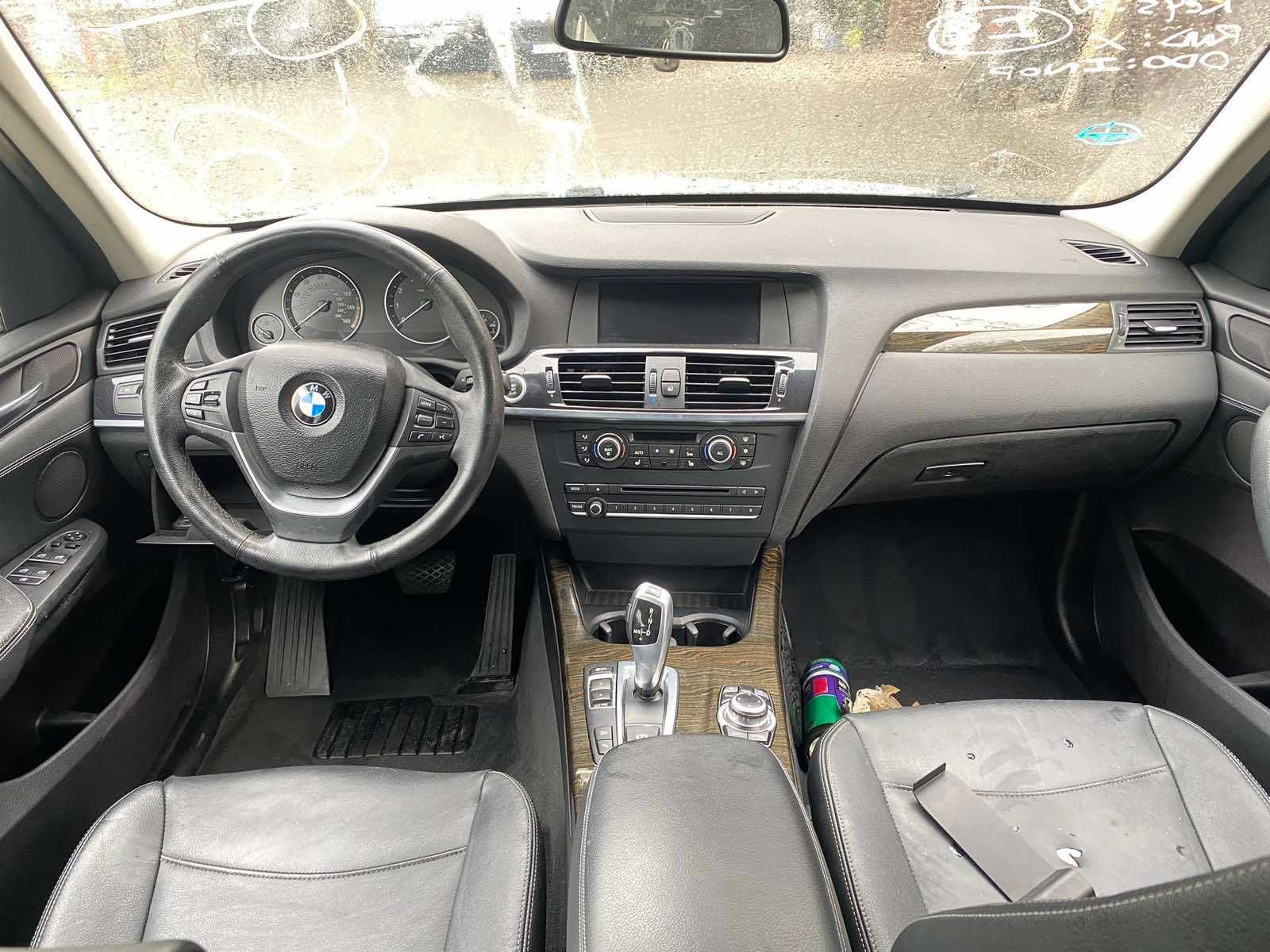 BMW X3 F25 usa N20 N55 запчасти разборка