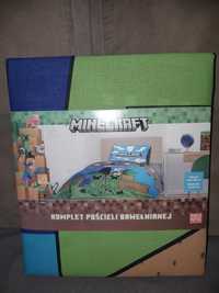 Minecraft komplet poscieli