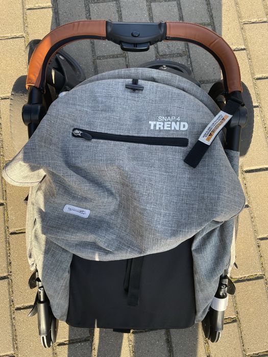 Wózek Valco baby Snap 4trend; uchwyt na kubek; mufka beloff