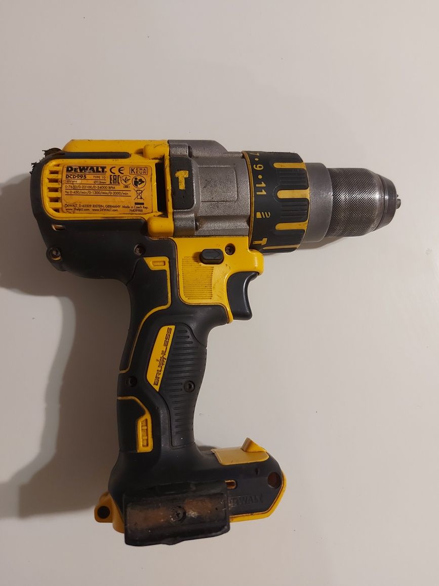 Wkrętarka 18V Dewalt dcd 995 super mocna + uchwyt do paska