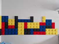 Panele scienne  lego
