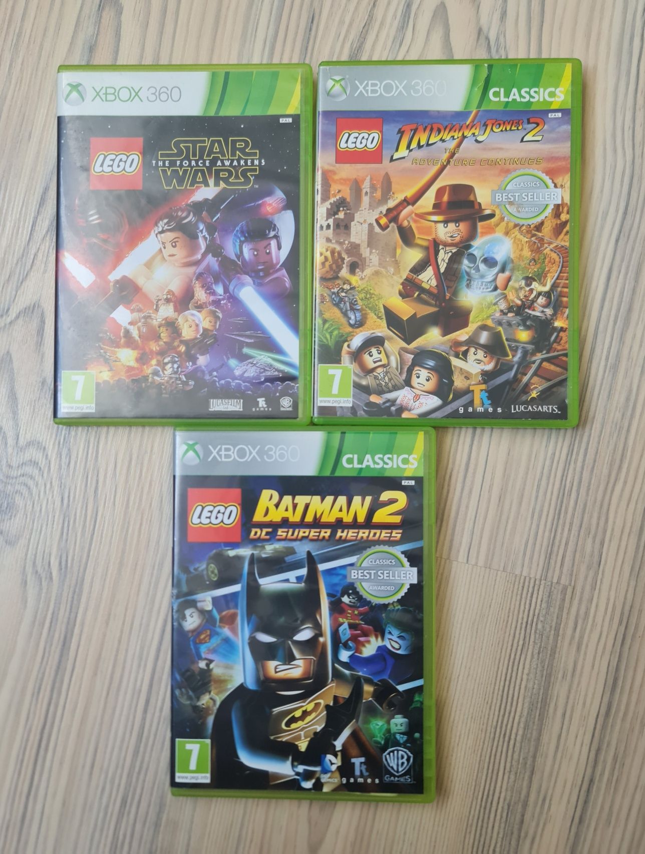 Gry Lego dla dzieci na konsole XBOX