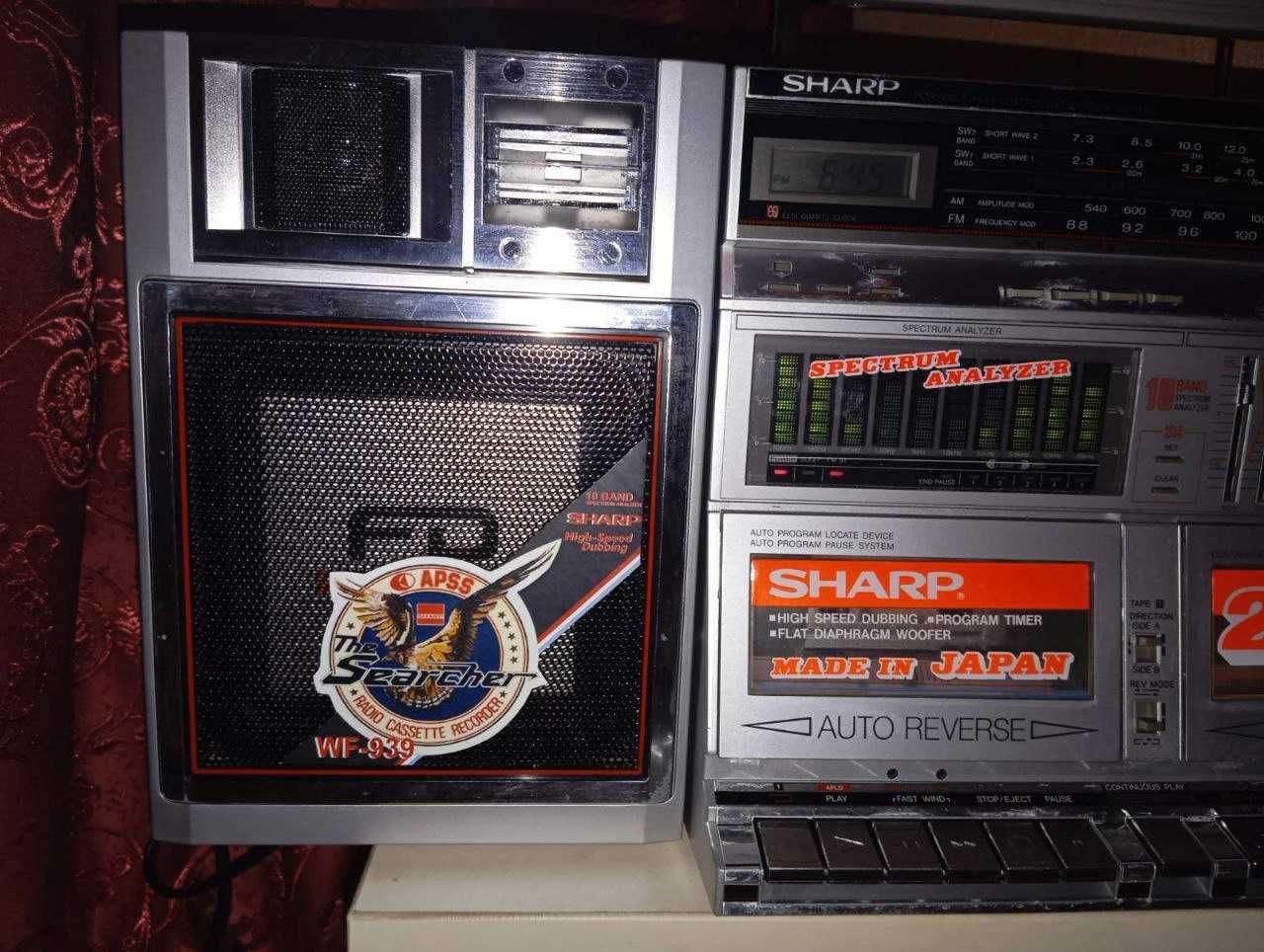 Магнитола Sharp WF-939