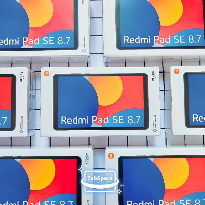 Нові планшети Redmi Pad SE 8.7 4+64 6+128 Wi-fi / Lte