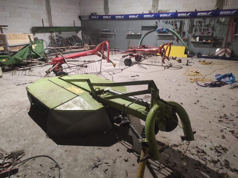 Kosiarka rotacyjna Claas WM 185 dyskowa Krone AM 243s