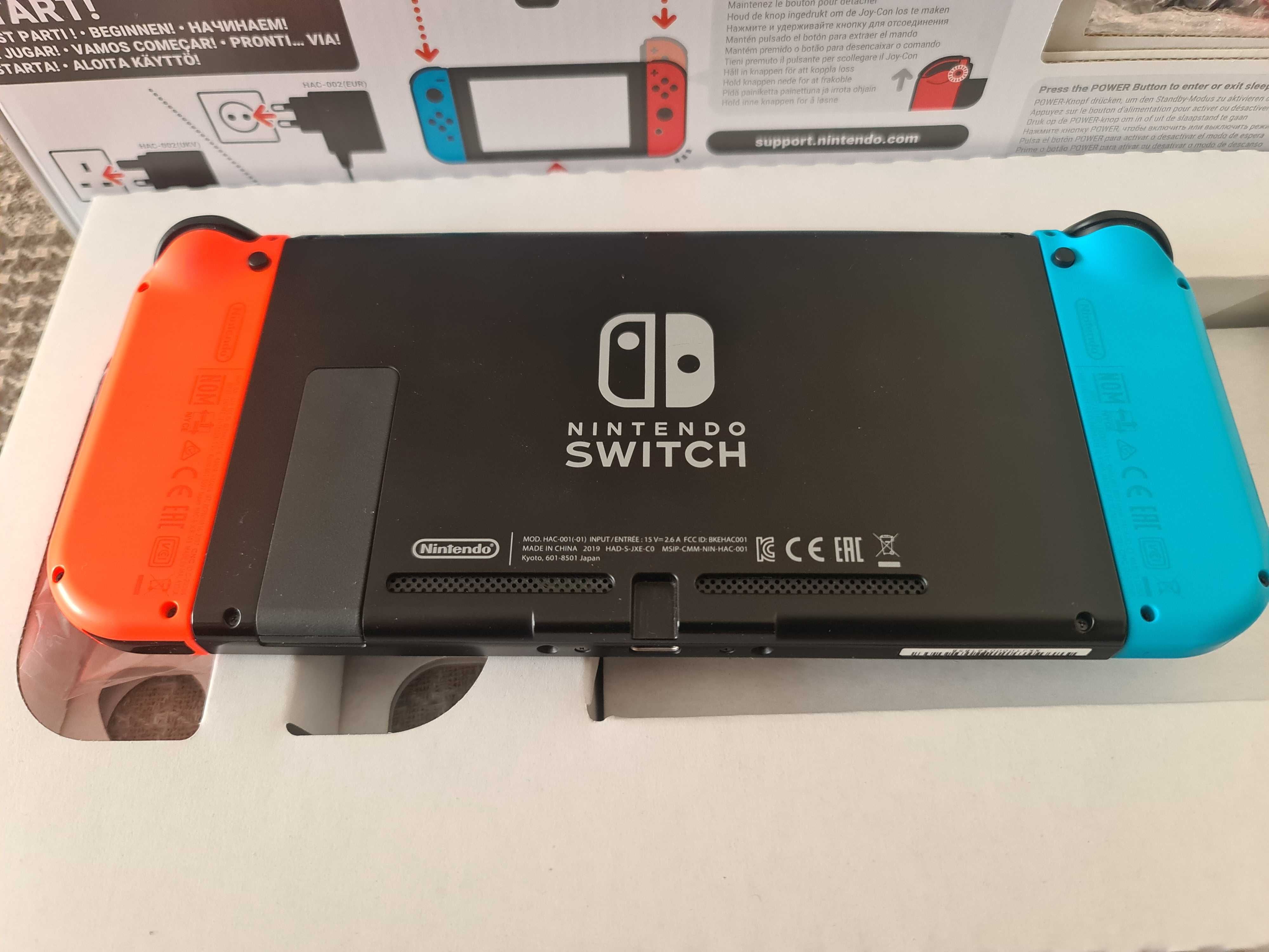 Nintendo switch v2 + багато ігор, кп 128gb