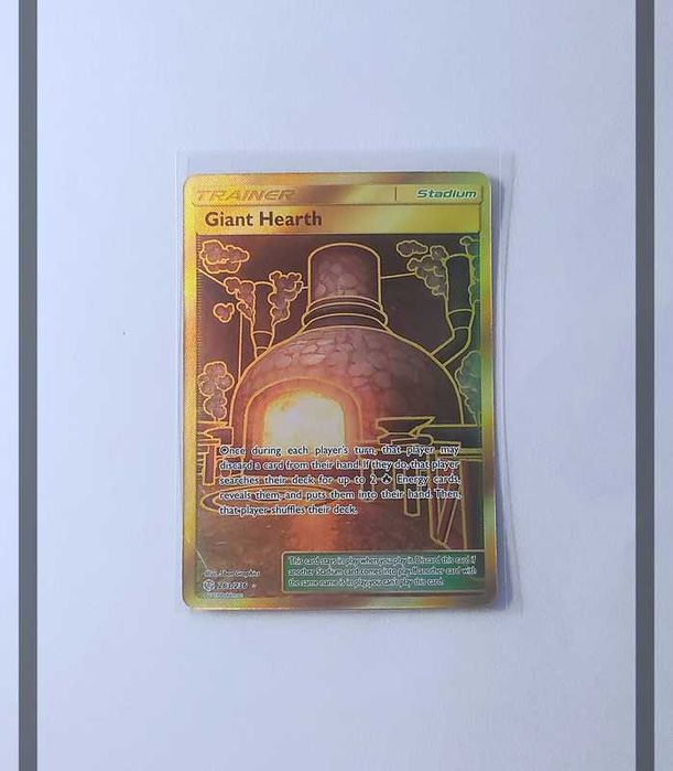 Giant Hearth 263/236 CEC Pokemon ENG-NM