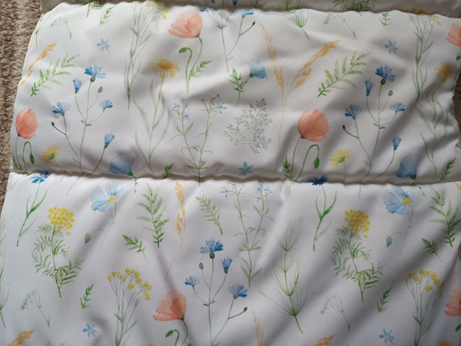 Zimowy śpiworek do wózka Makaszka