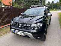 Dacia Duster 1.5 109KM Automat Alu17 Klimatronik Kamera360 LED Navi BT PDC Isofix