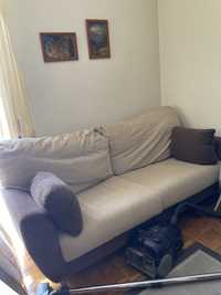 Sofa 3 lugares usado