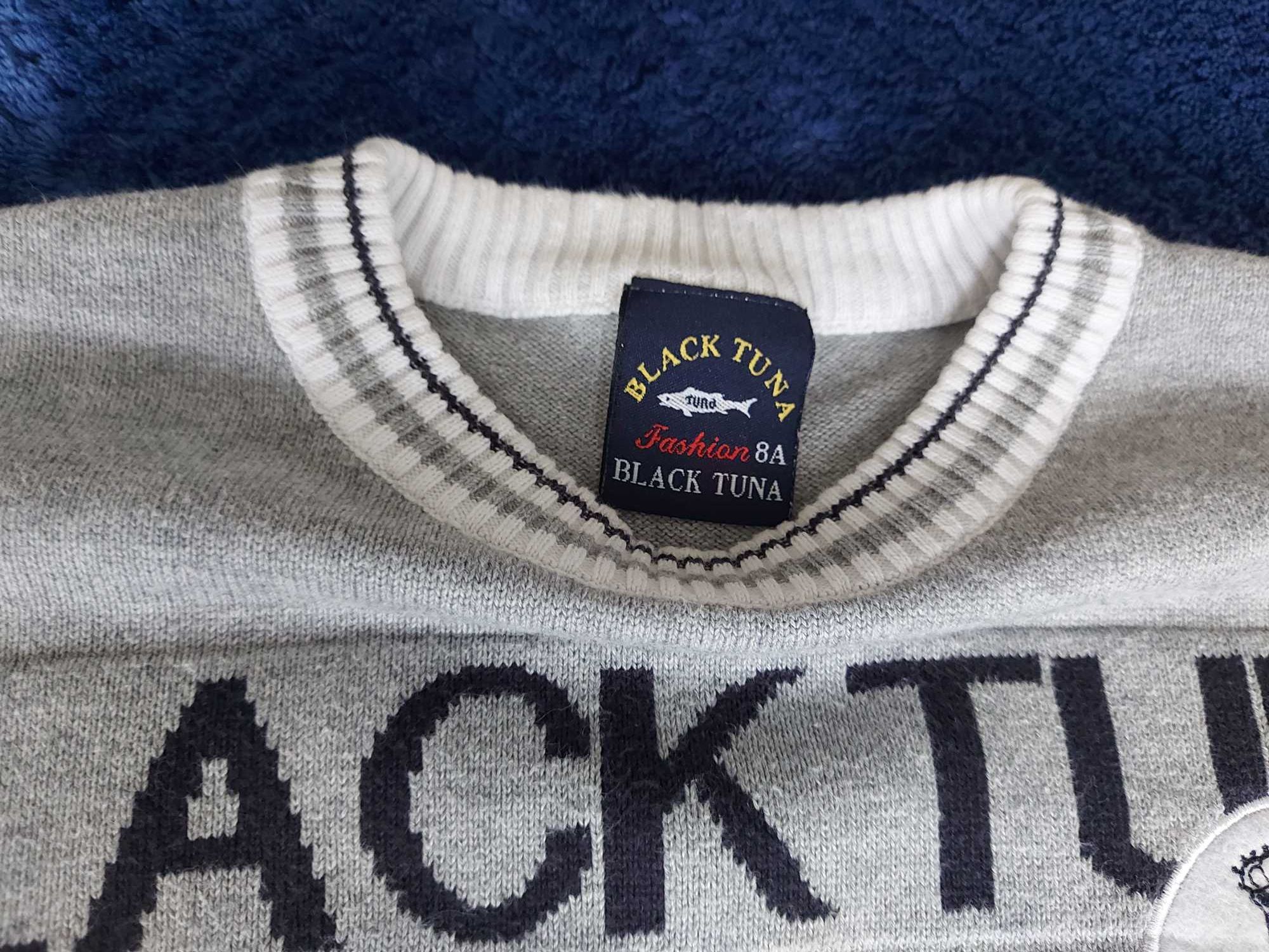 Camisola malha black tuna