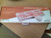 Conjunto Teclado + Rato Mkplus Rowell Wireless