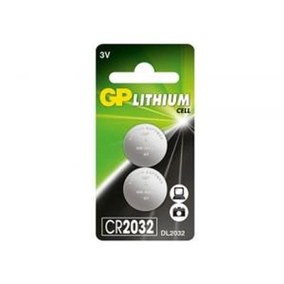 Bateria CR2032 3V 220mAh DL2032 GP Battery 2szt