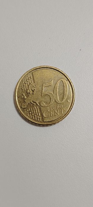 50 Cêntimos de 2007 da Irlanda