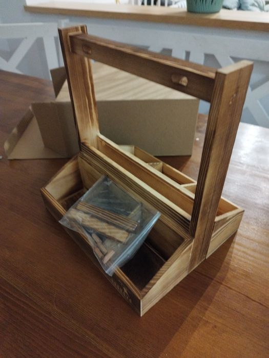 Uchwyt na kubki i herbaty, półeczka na herbatę