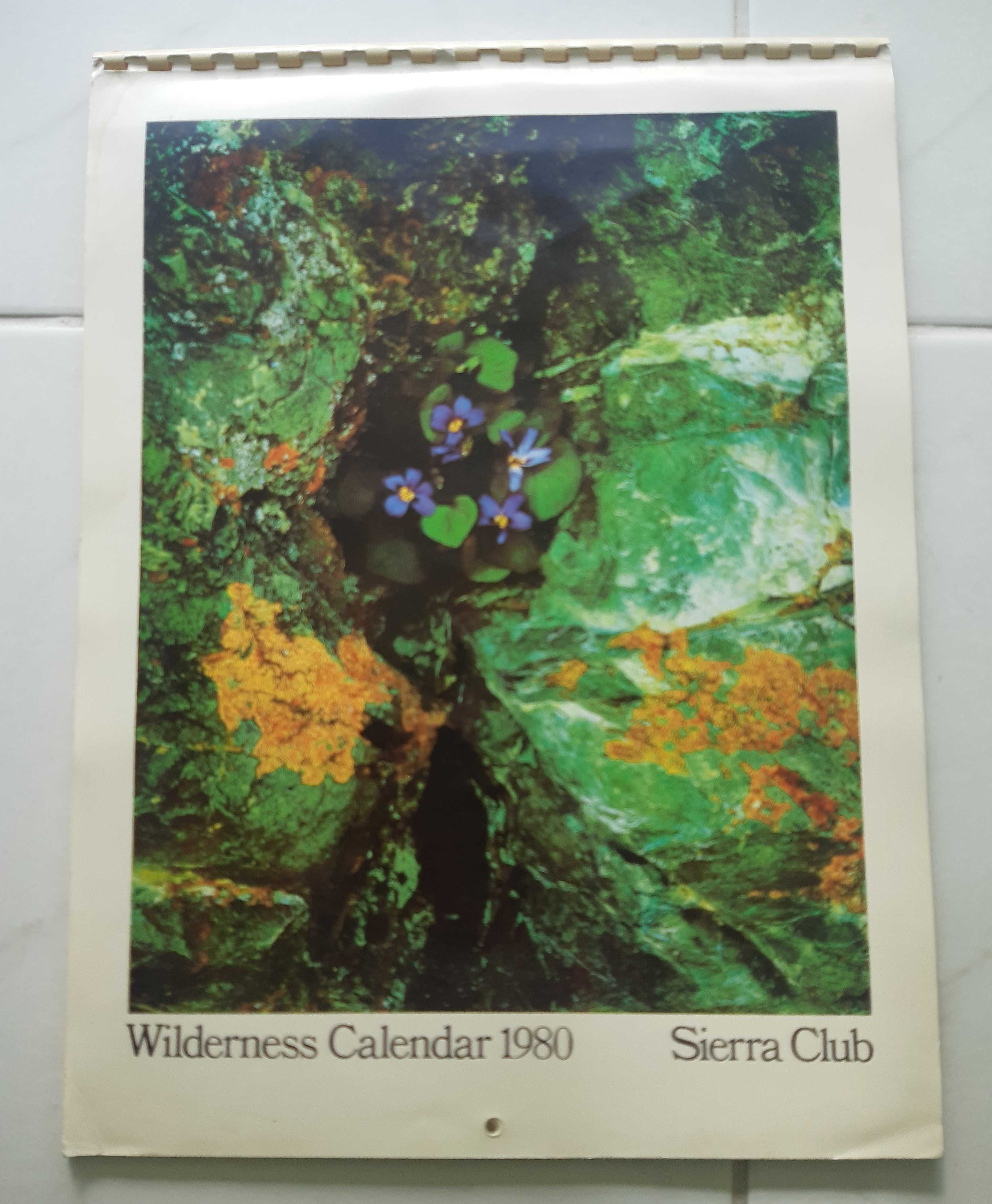 Calendários de Parede Artísticos de 1980