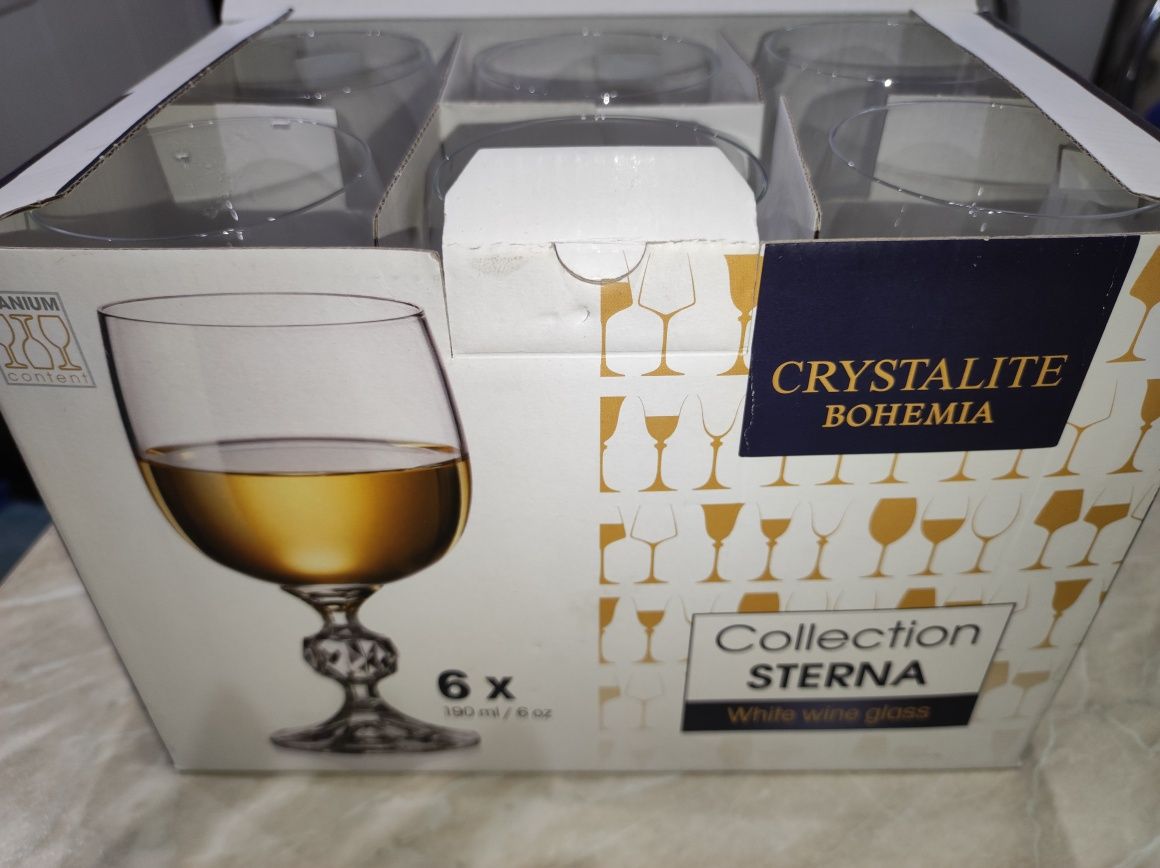 Набір келихів Crystalite Bohemia