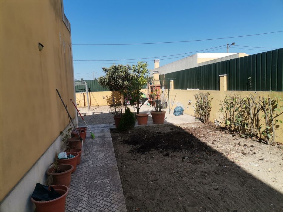 Limpeza de terrenos e jardim