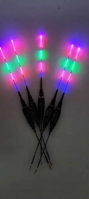 Spławik ŚWIECĄCY 1.3g - Pogromca Dużego LESZCZA Kamuflaż + 2x Bateria