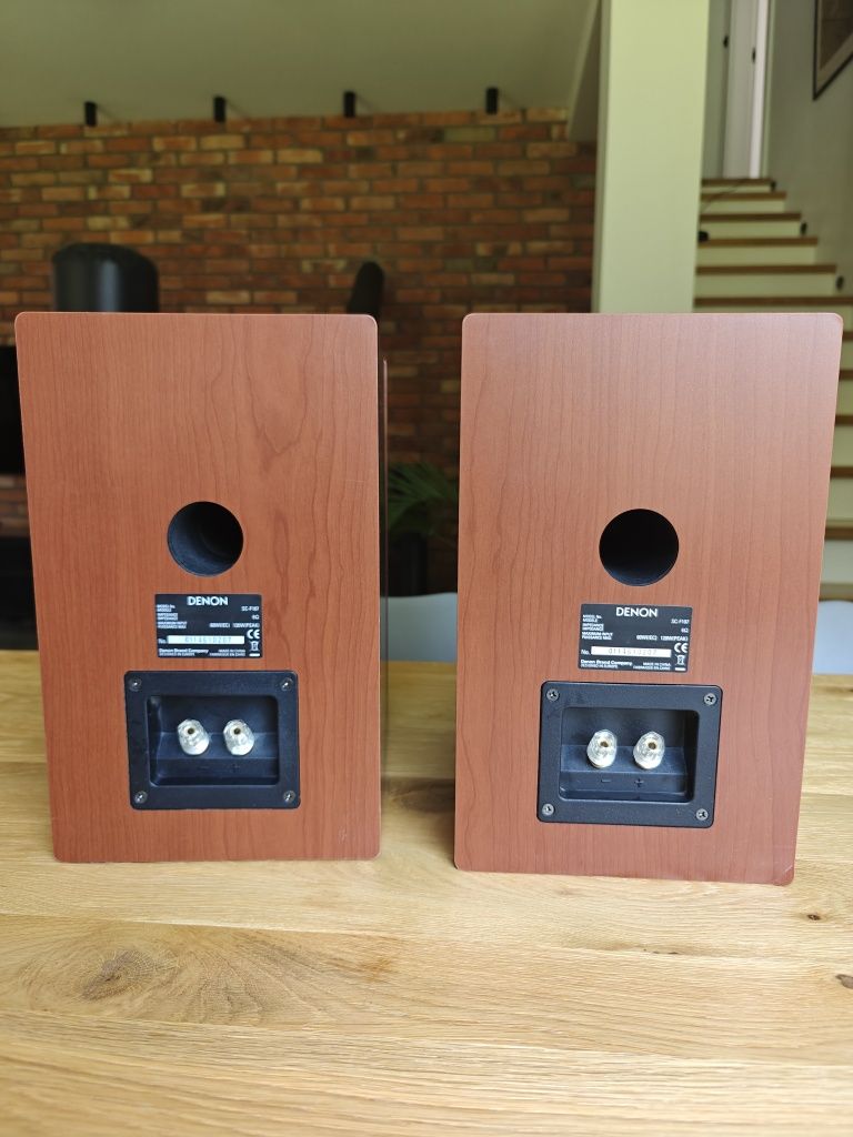 Kolumny monitory Denon SC F107 super stan