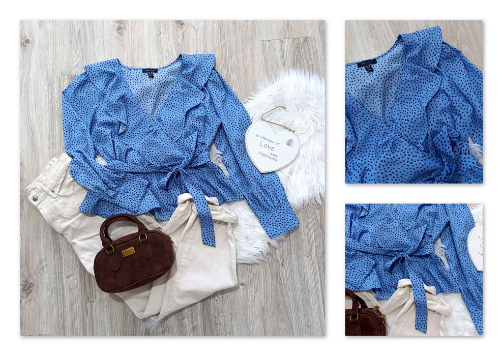 Paka ubrań zestaw rozmiar 40 L