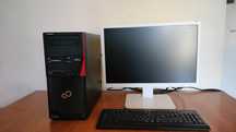 Komputer stacjonarny stan Bdb oryginalny system win 10