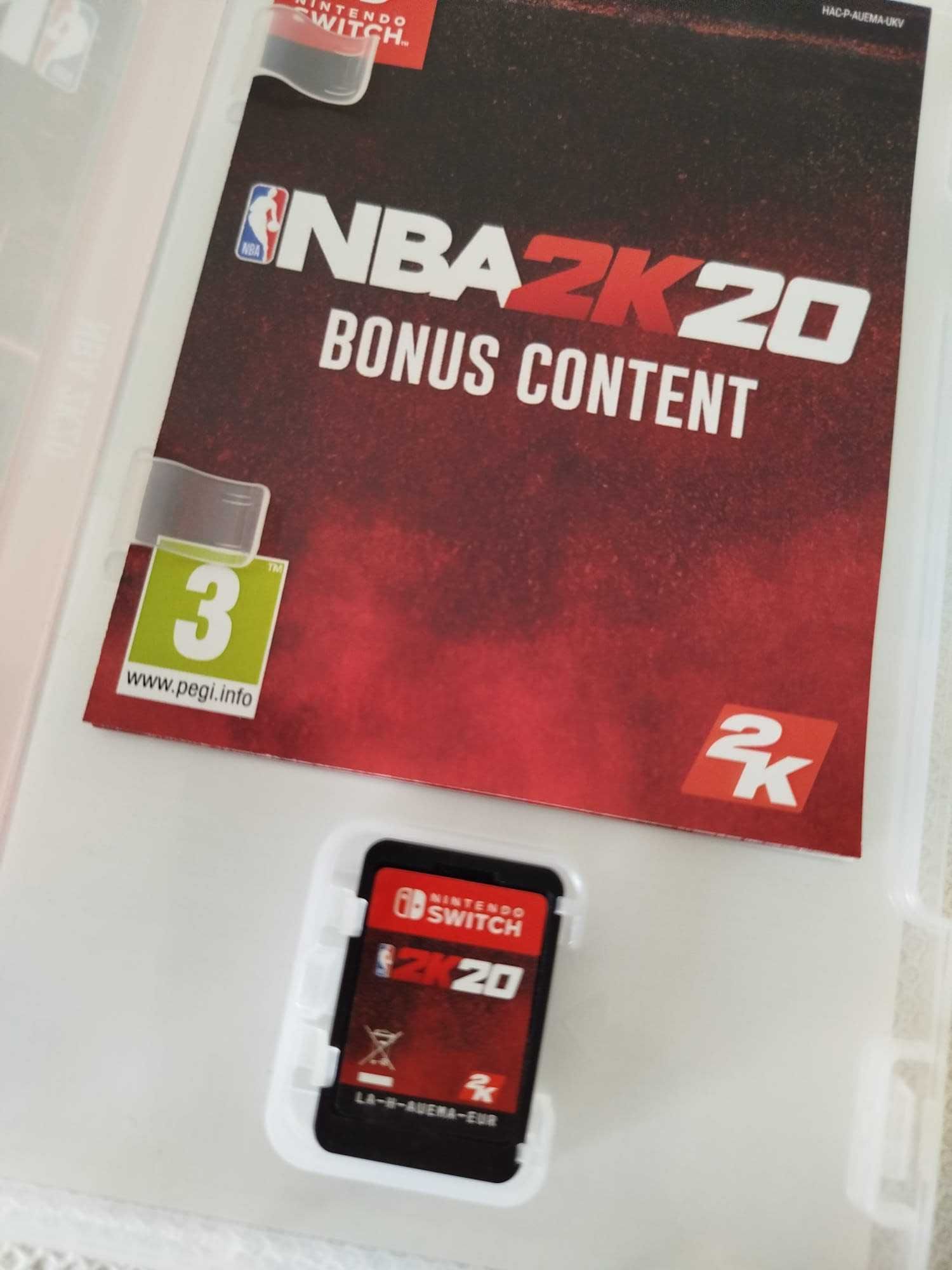 Jogo Nintendo Switch - NBA 2K20