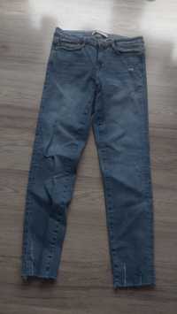 Spodnie jeans Zara Basic 38