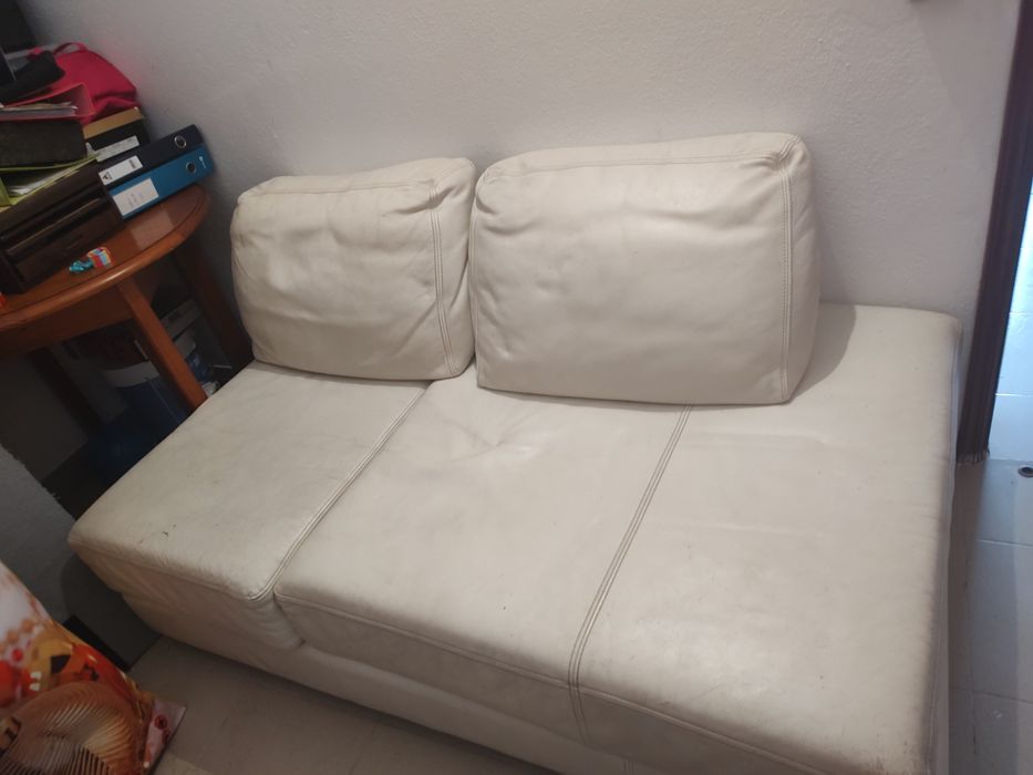 Sofá 3 lugares usado