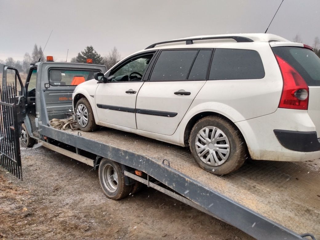 Laweta pomoc drogowa transport