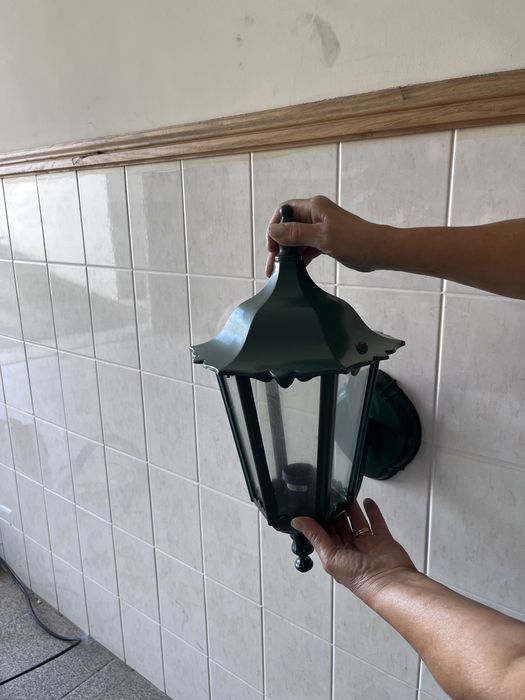 Candeeiros de jardim