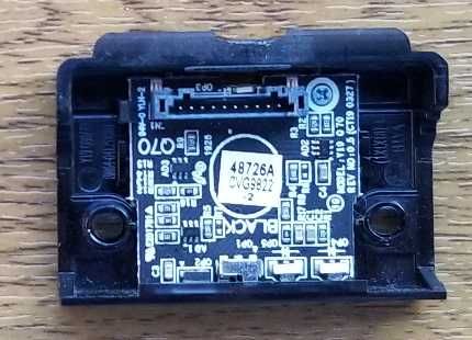 Moduł klawiatury i IR BN96.48726A z TV Samsung QE65Q70RAT