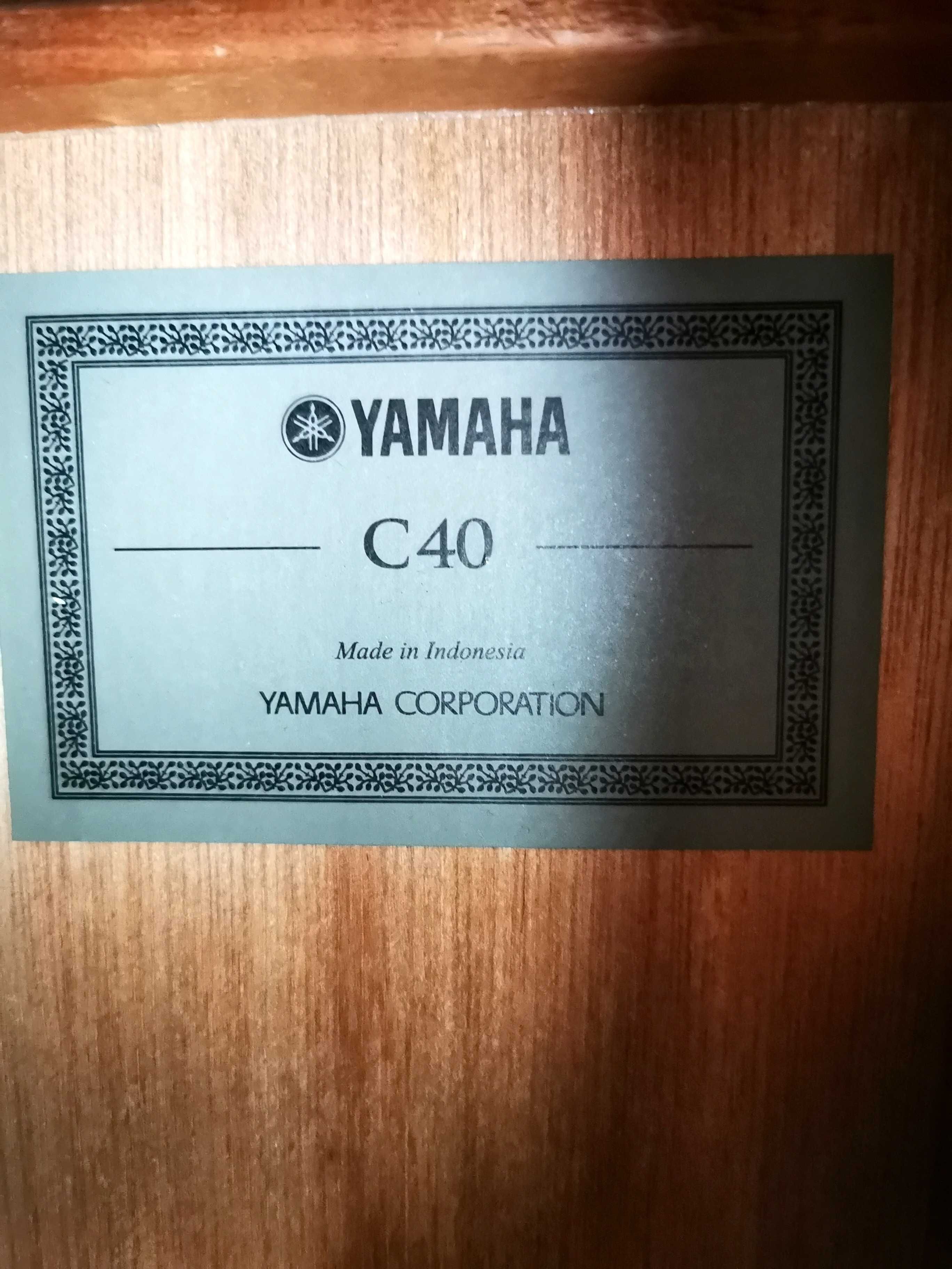 Gitara klasyczna Yamaha C 40