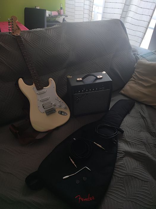 Kit guitarra elétrica