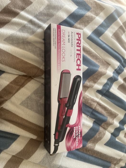 Prancha pritech 2 em 1