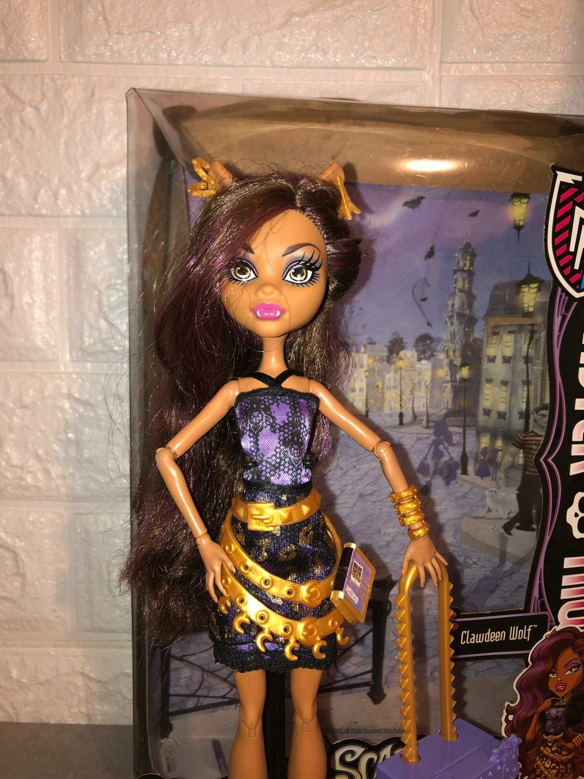 Lalka Monster High Clawdeen Wolf Stan idealny