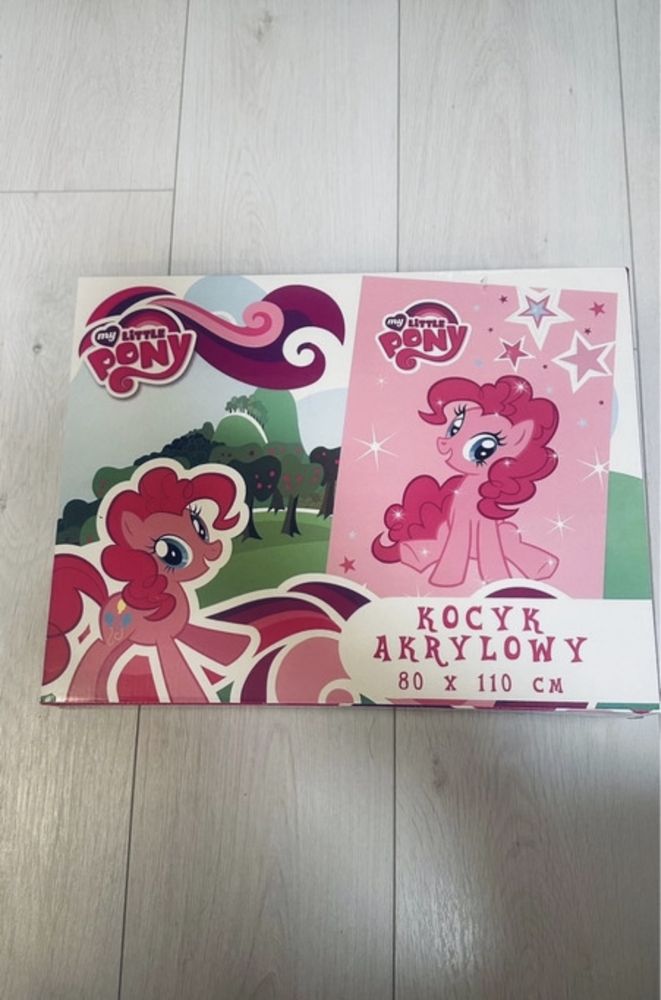 Kocyk akrylowy Pony