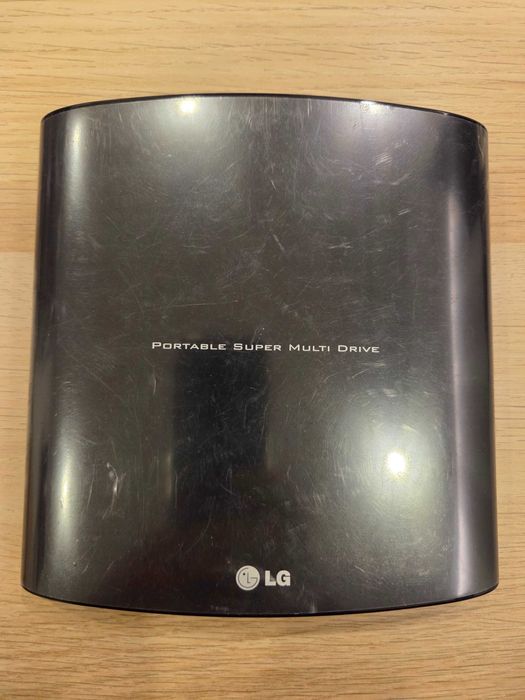 Leitor/Gravador CD/DVD-RW USB LG externo