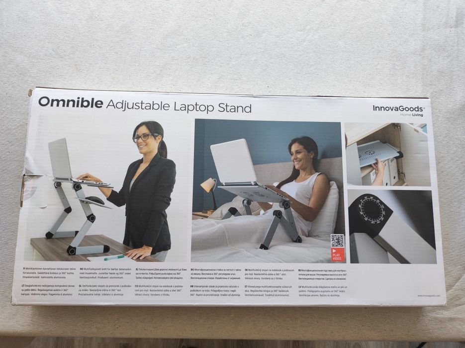 Suporte adaptável para computador
