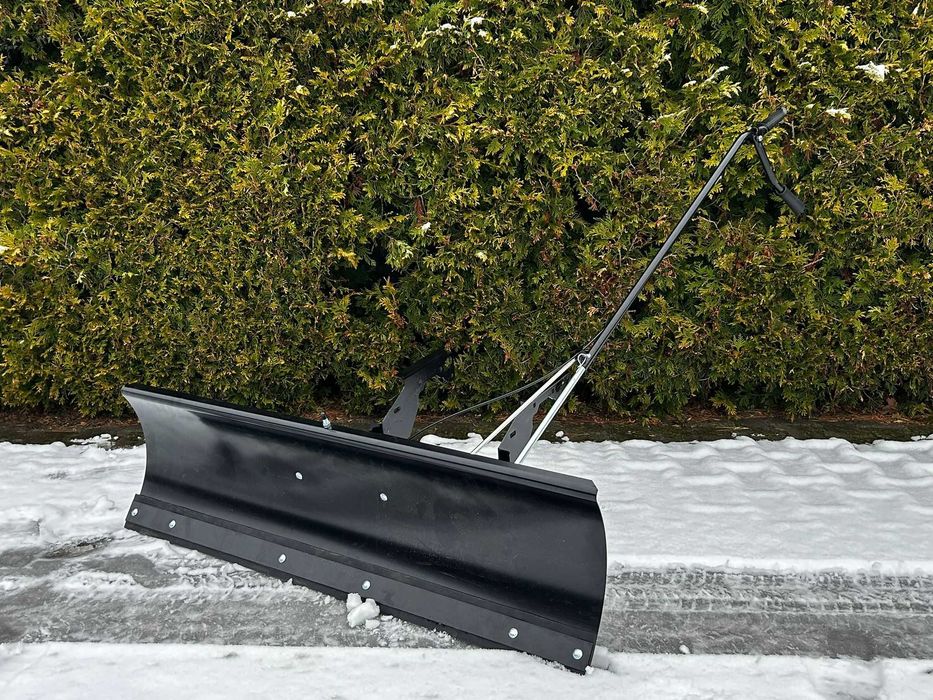 Pług/Lemiesz z listwą do traktorków Husqvarna do odśnieżania ORYGINAŁ!