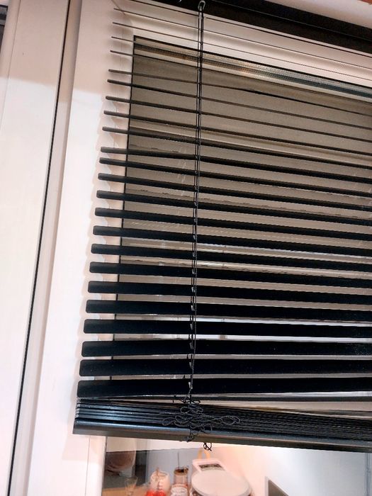 Okazja ! Żaluzje czarne