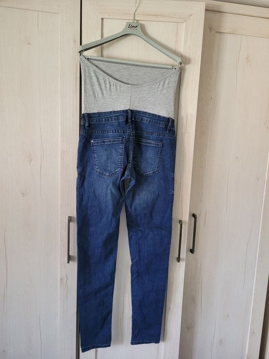 Jeansy ciążowe Esmara, rozm. 36; spodnie ciążowe; Nowe z metką