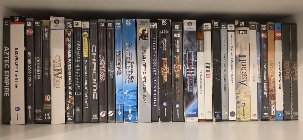 Stare Gry na komputer PC